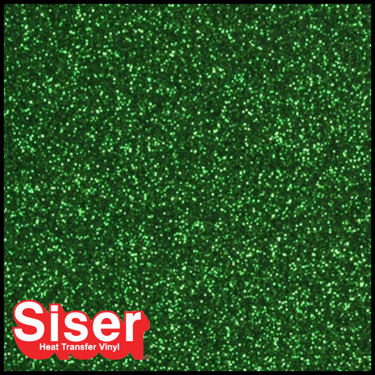 SISER® GLITTER Heat Transfer Vinyl - GRASS