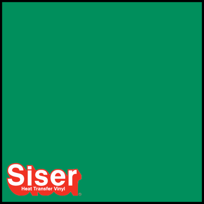 SISER EasyWeed® Heat Transfer Vinyl – GREEN MATTE