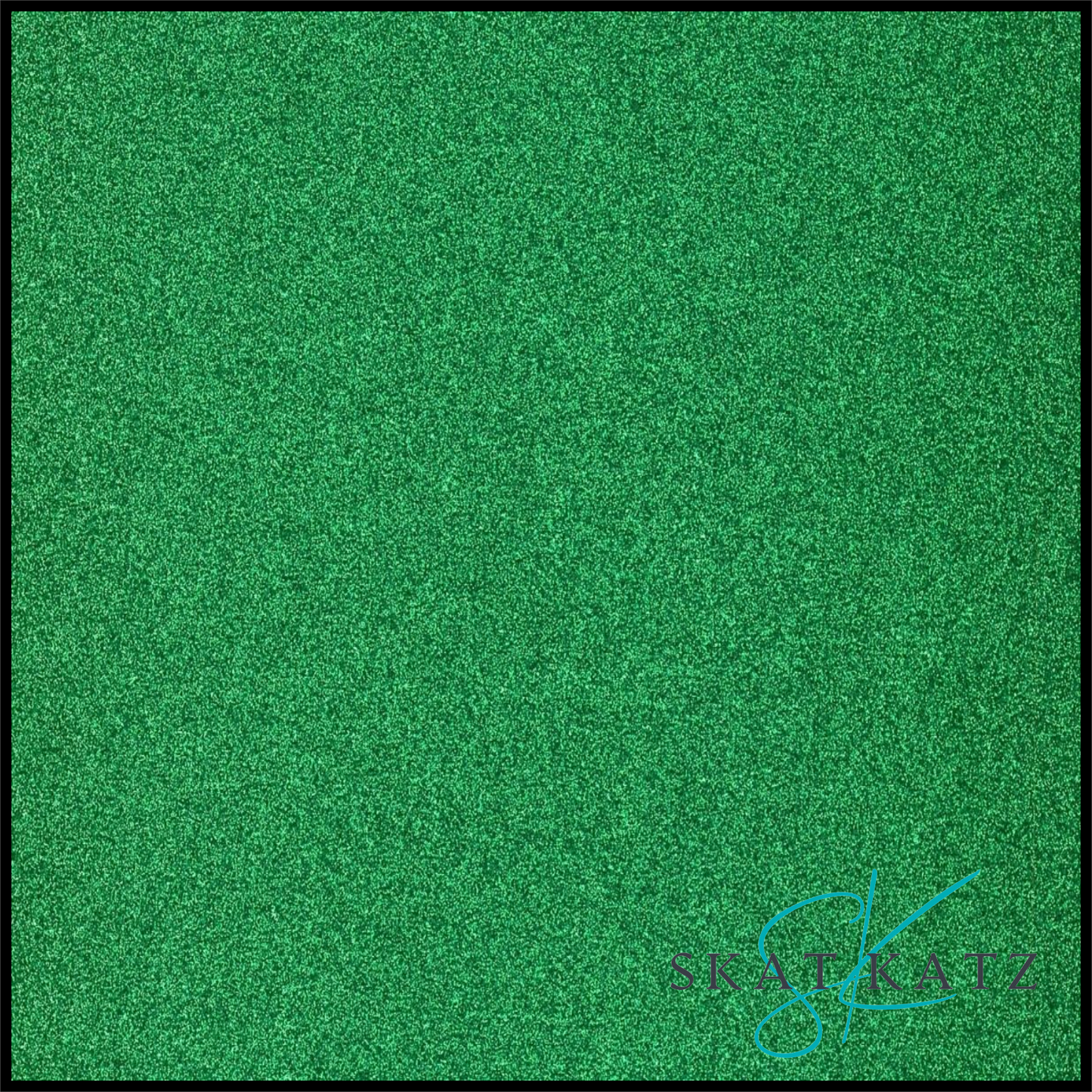 UltraKraft Glitter Cardstock - GREEN