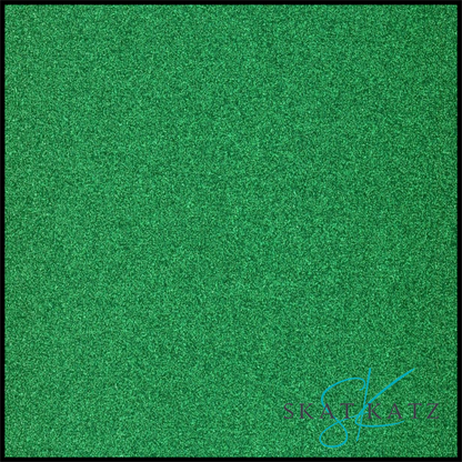 UltraKraft Glitter Cardstock - GREEN