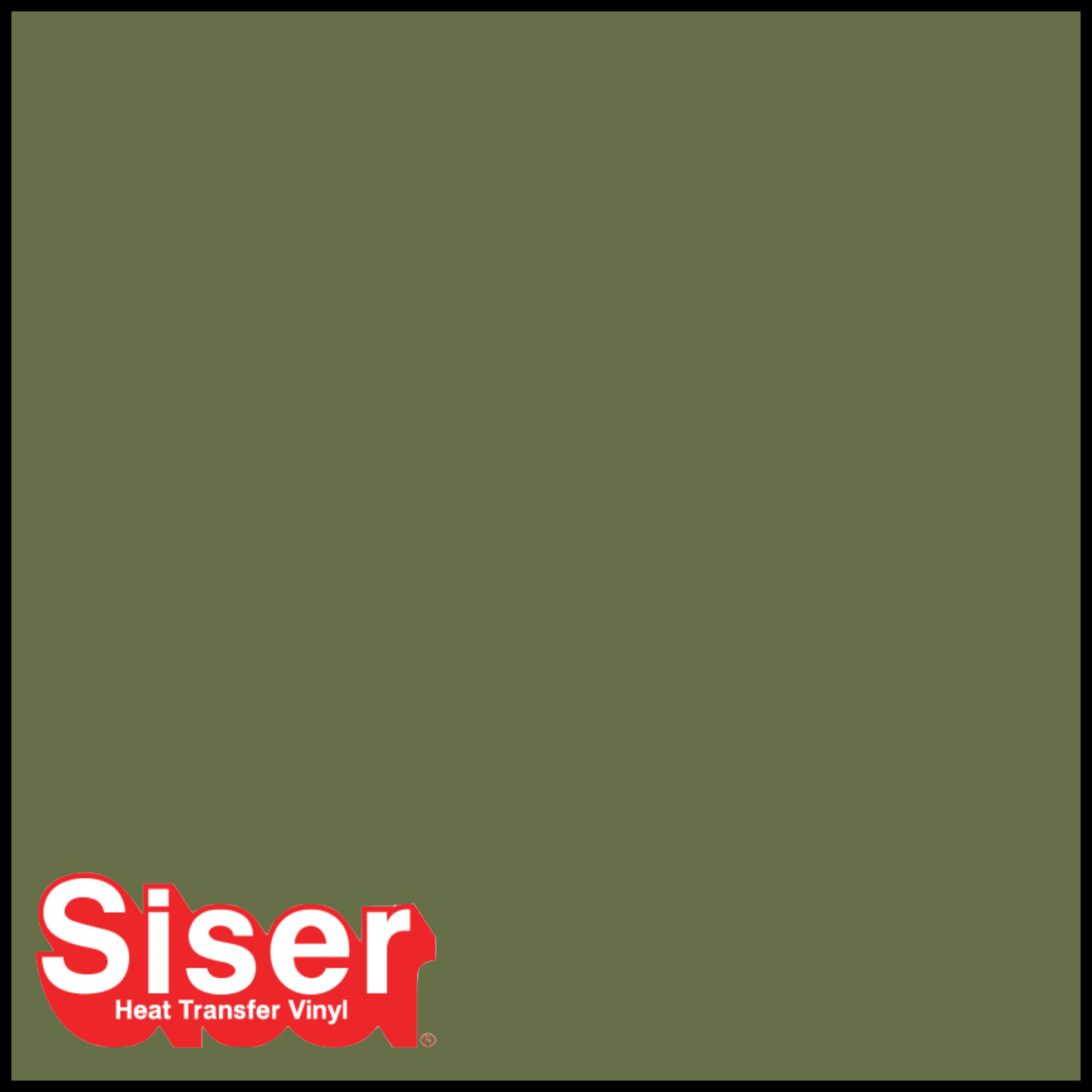 SISER EasyWeed® Heat Transfer Vinyl - GREEN OLIVE