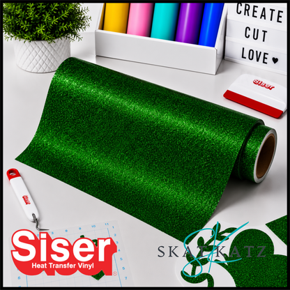 Siser® Heat Transfer Vinyl - Twinkle™ Green