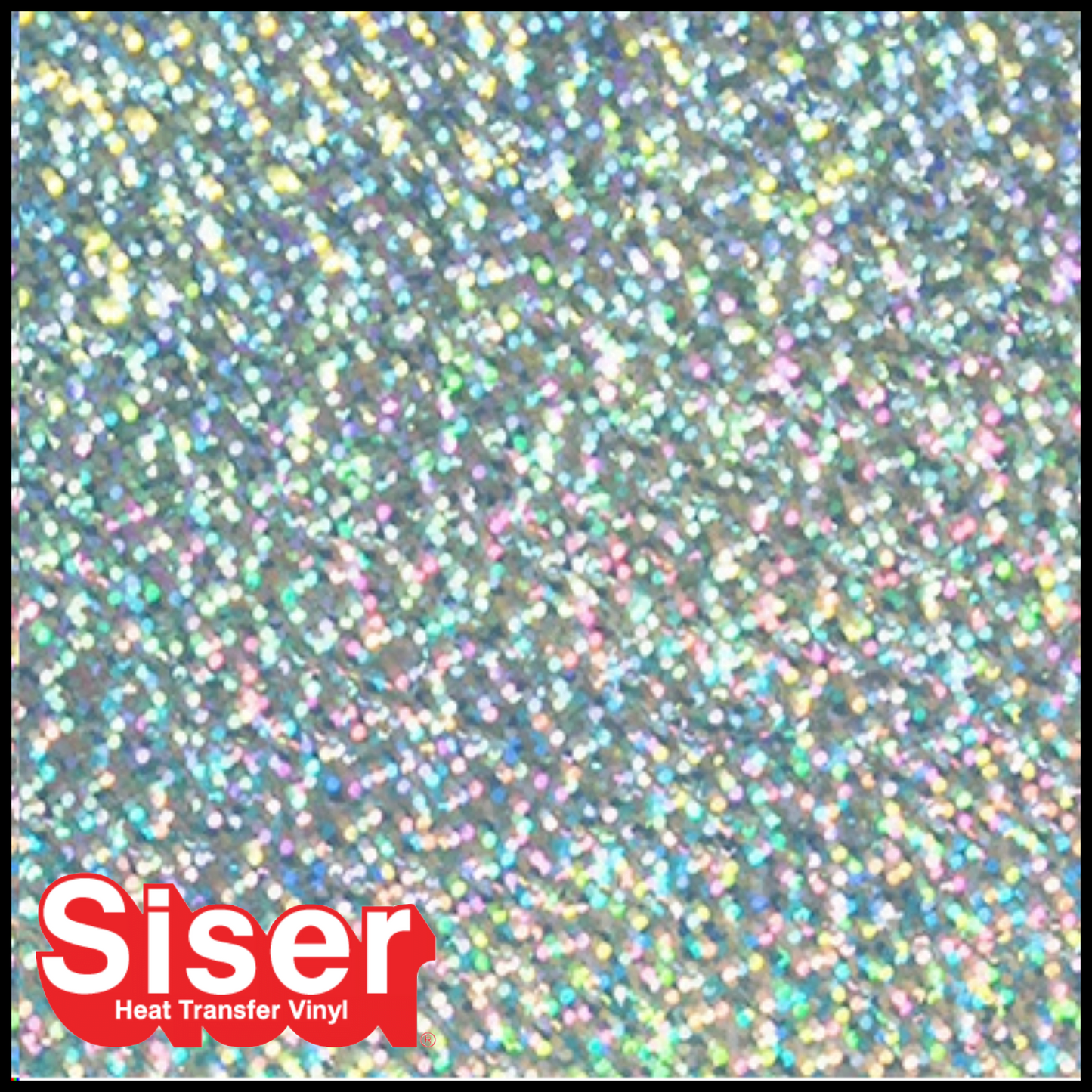 SISER® Heat Transfer Vinyl - Holographic Sky Blue