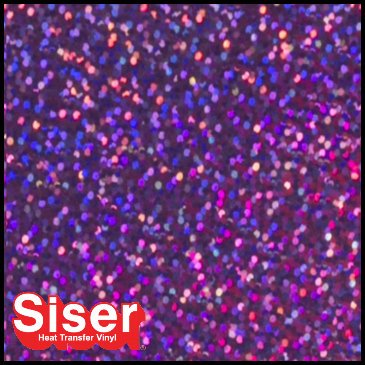 SISER® Heat Transfer Vinyl - Holographic Violet