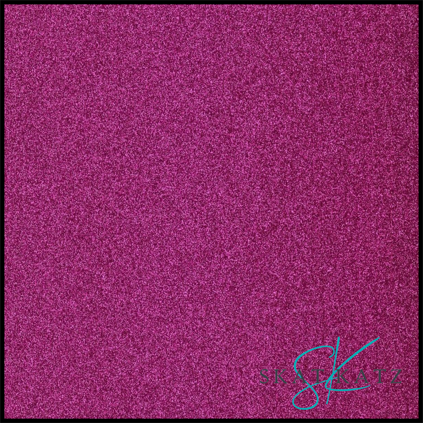 UltraKraft Glitter Cardstock - HOT PINK