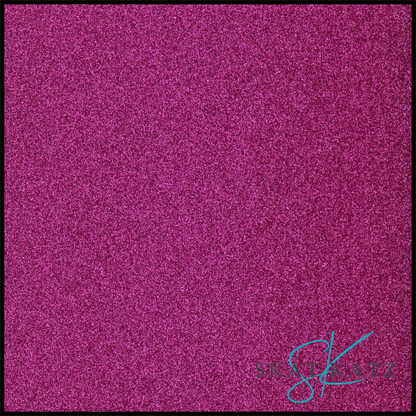 UltraKraft Glitter Cardstock - HOT PINK