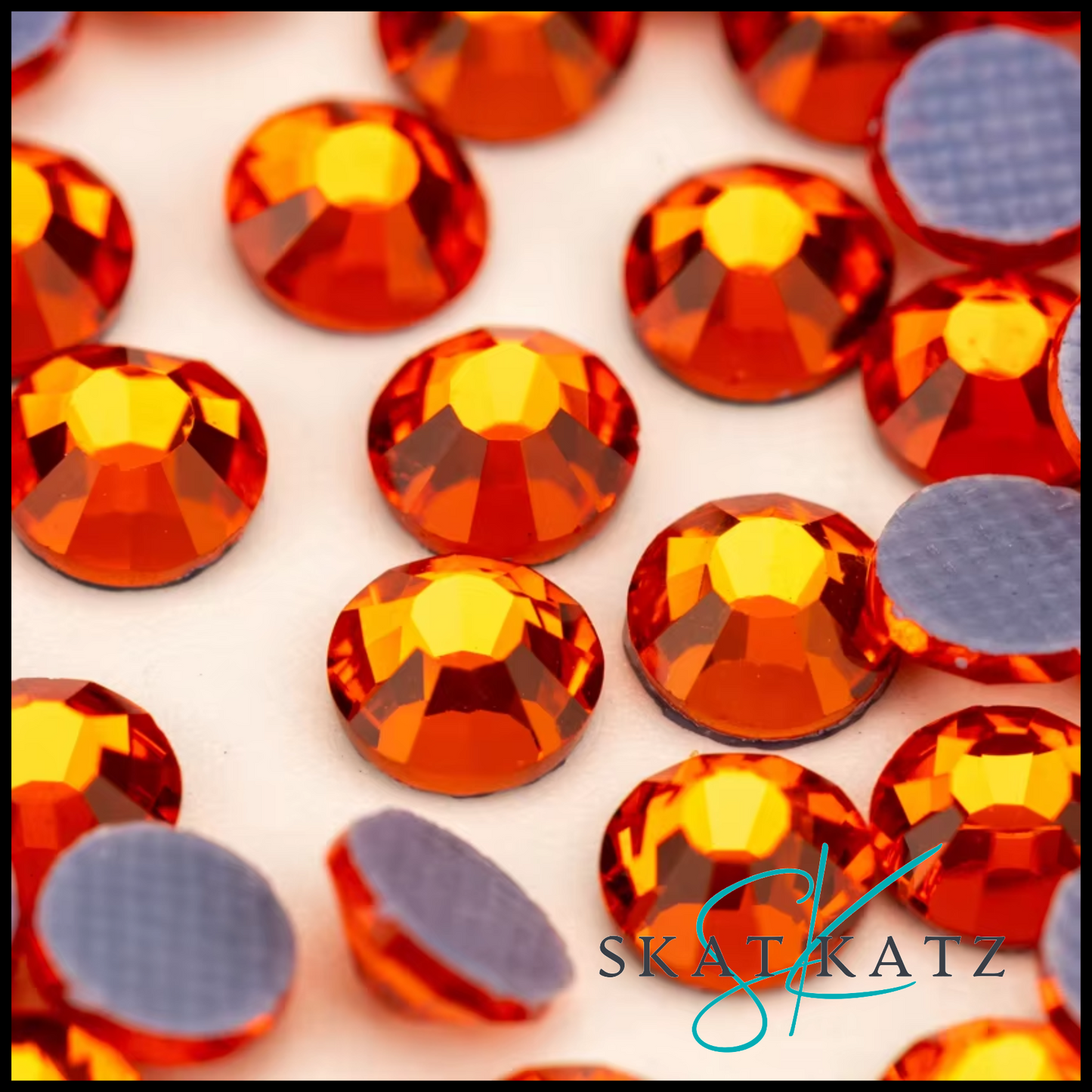 Hot Fix Strass Crystal Rhinestones - Hyacinth