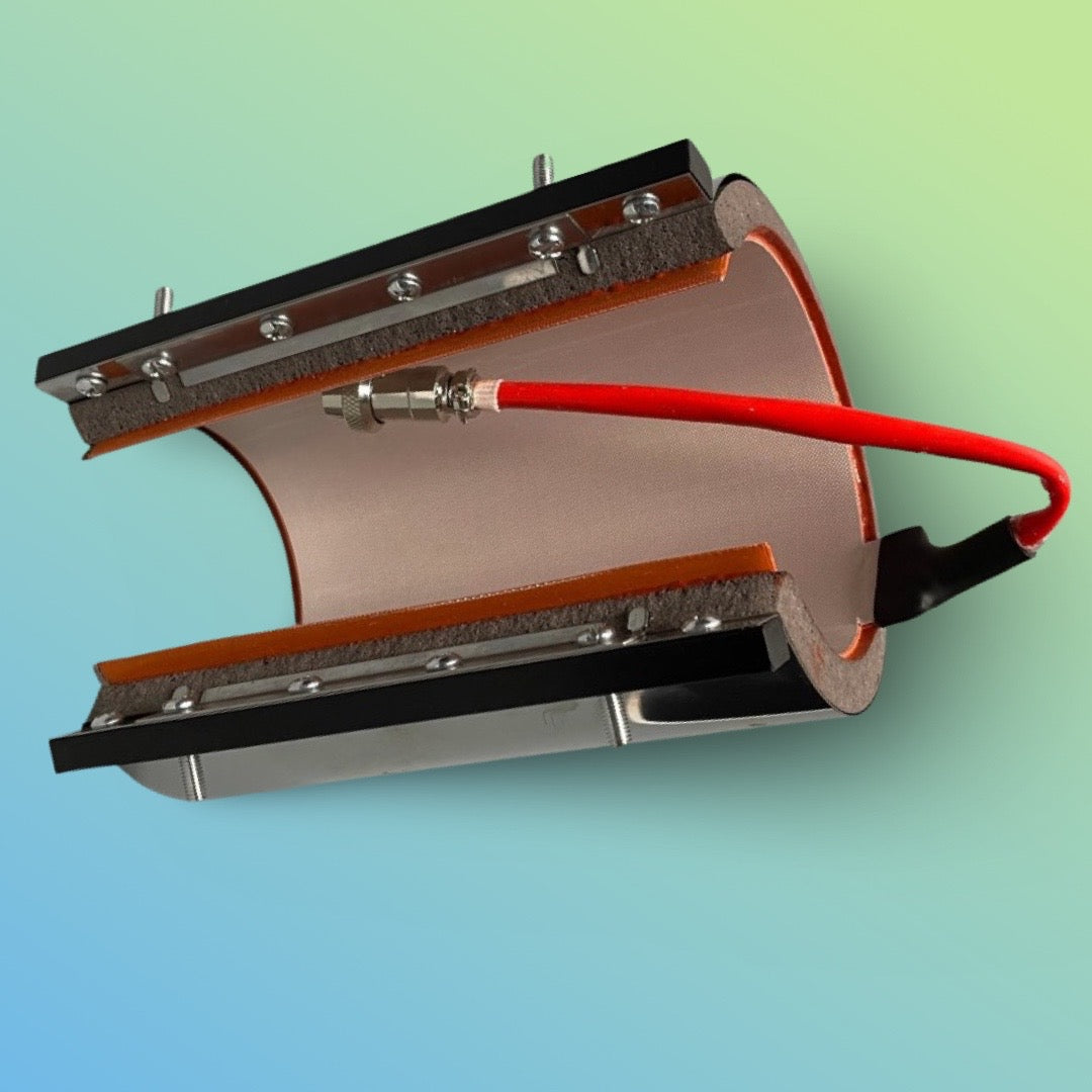 UltraKraft - Heat Press insert for UltraKraft Maxi Tumbler Press 10oz/11oz/20oz/30oz mugs and tumblers