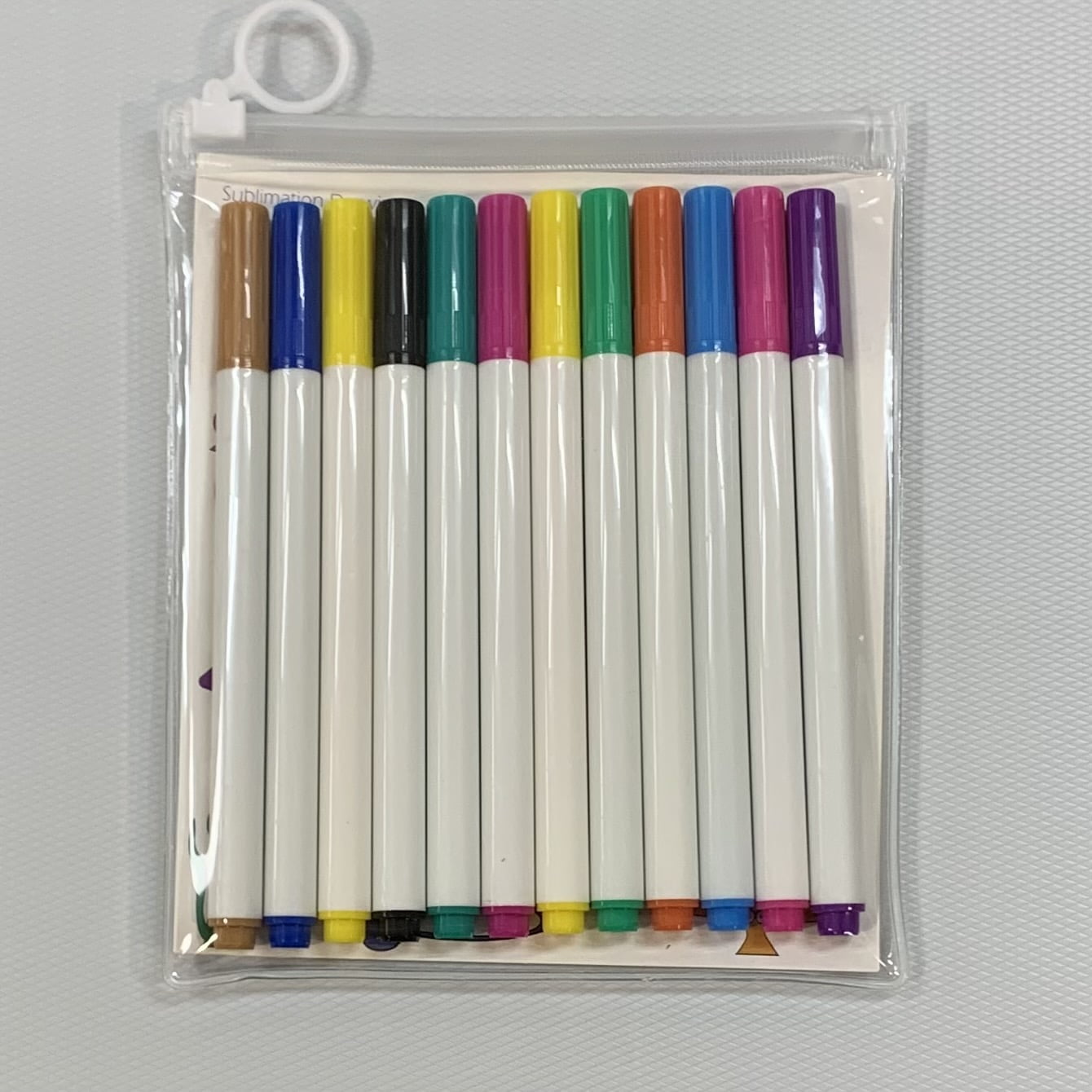 UltraKraft Sublimation Markers - Bright Colours - 12 pack