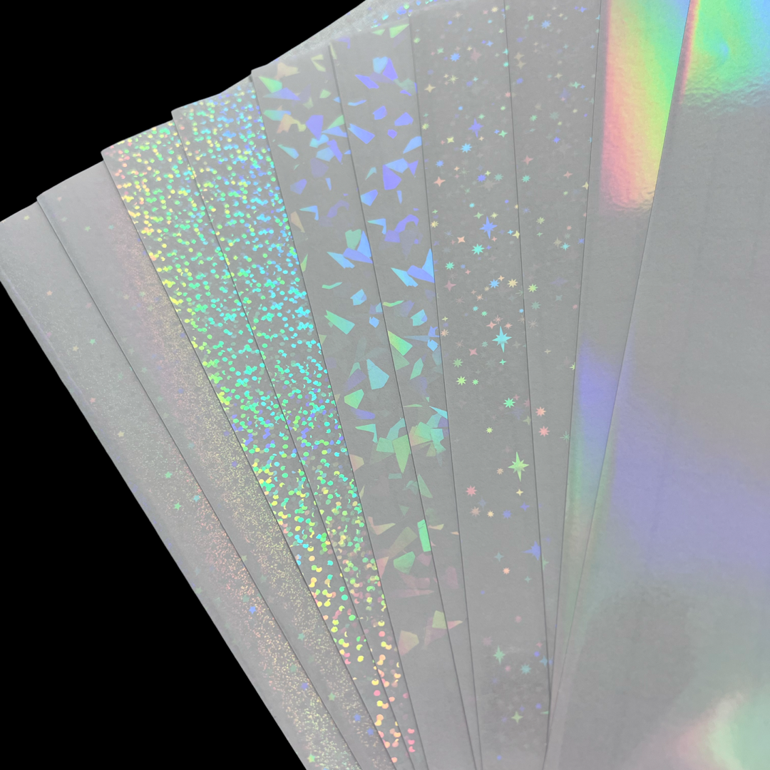 UltraKraft Adhesive Laminate A4 10 pack - Sampler Pack