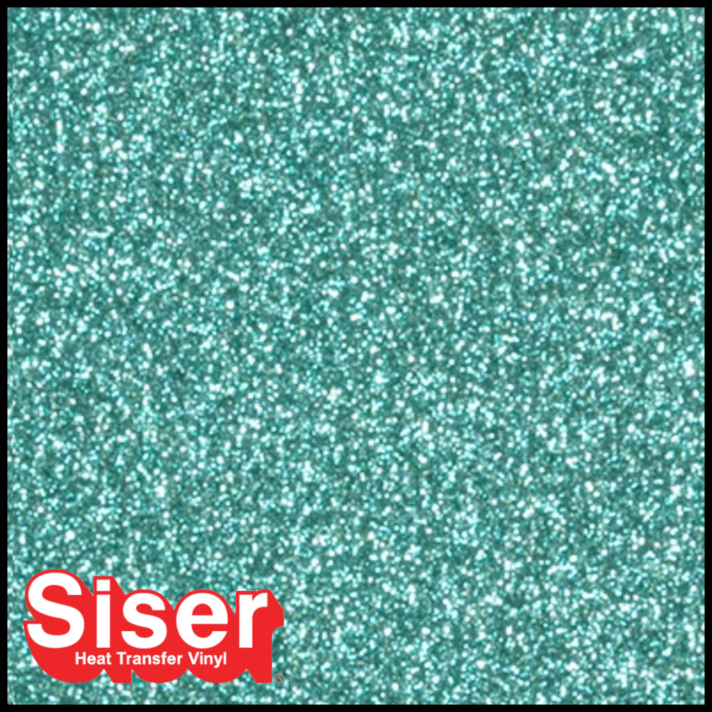 SISER® GLITTER Heat Transfer Vinyl - JADE