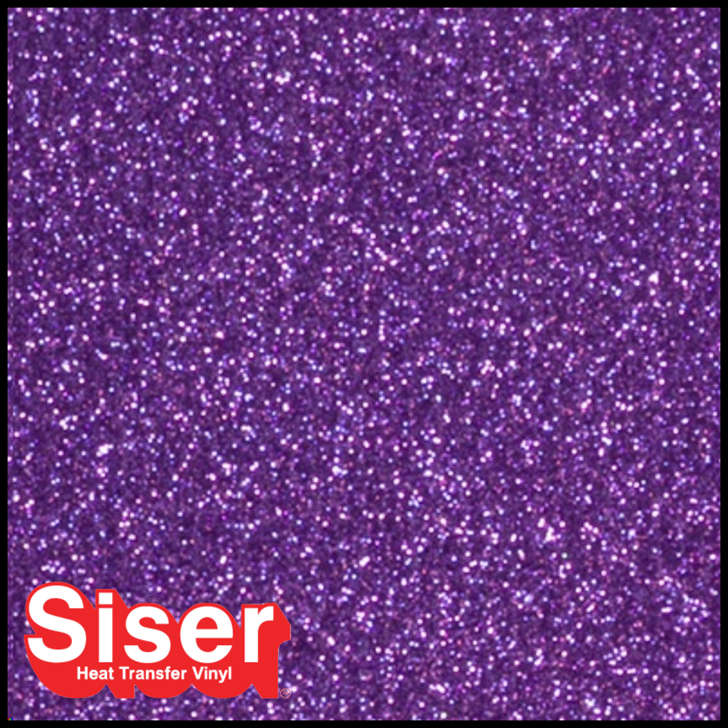SISER® GLITTER Heat Transfer Vinyl - LAVENDER
