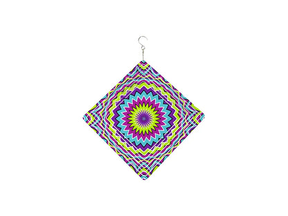 Sublimation Aluminium Wind Spinner - Square