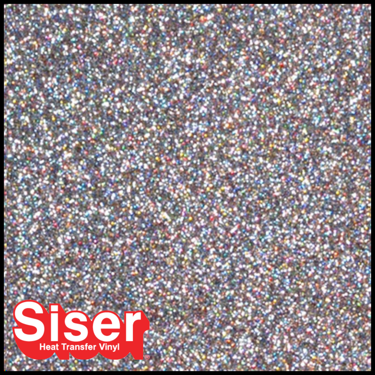 SISER® GLITTER Heat Transfer Vinyl - LIGHT MULTI