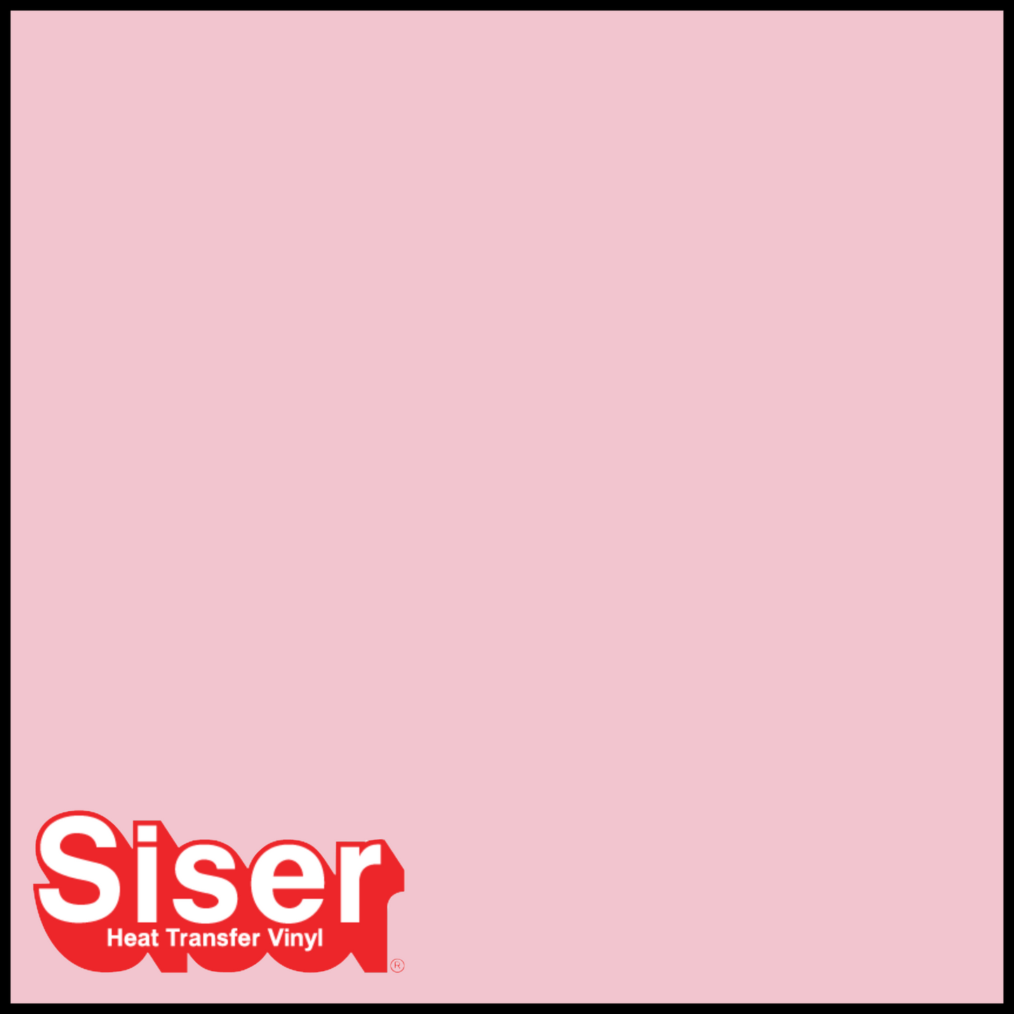 SISER®Heat Transfer Vinyl - Hi-5 LIGHT PINK
