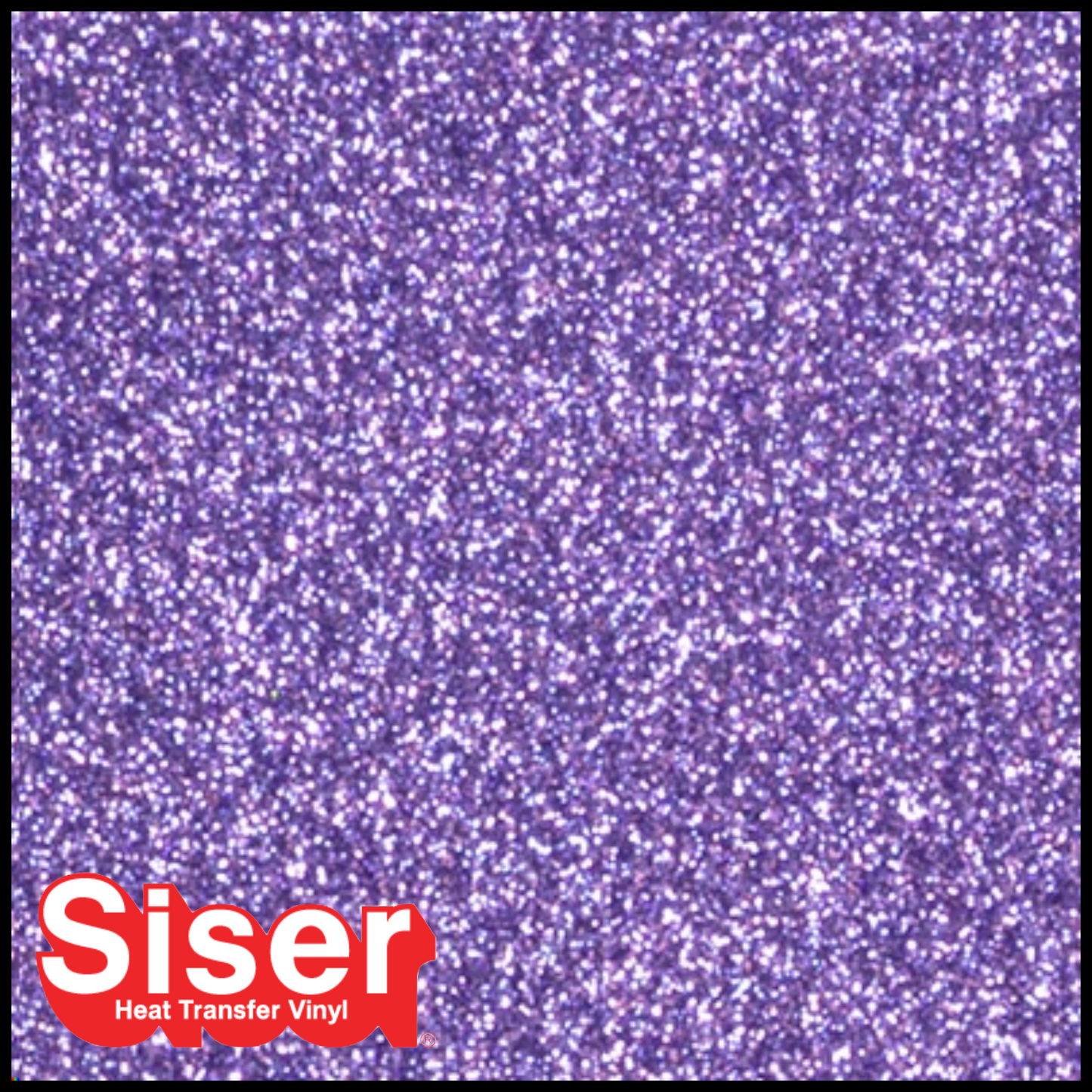 SISER® GLITTER Heat Transfer Vinyl - LILAC