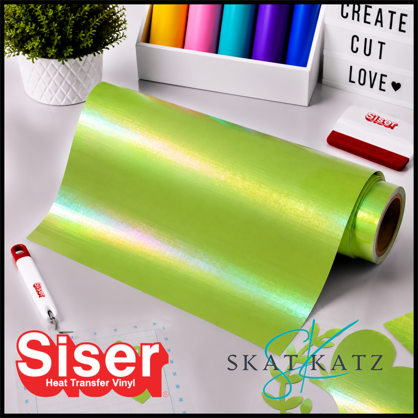 Siser Aurora - Light Green