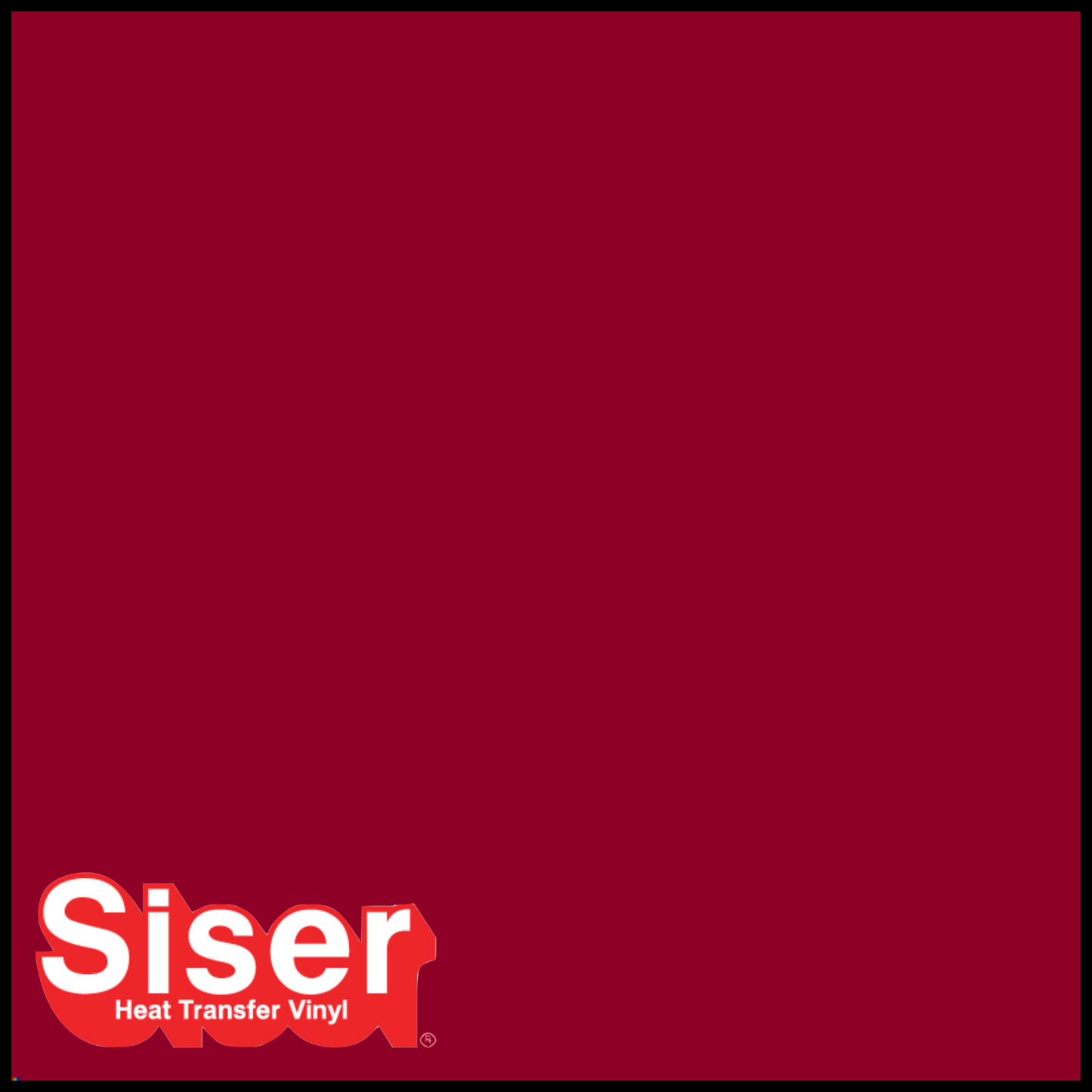 SISER EasyWeed® Heat Transfer Vinyl - MAROON