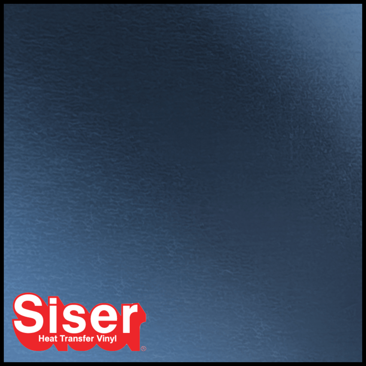 Siser Heat Transfer Vinyl - Metal Silver Blue