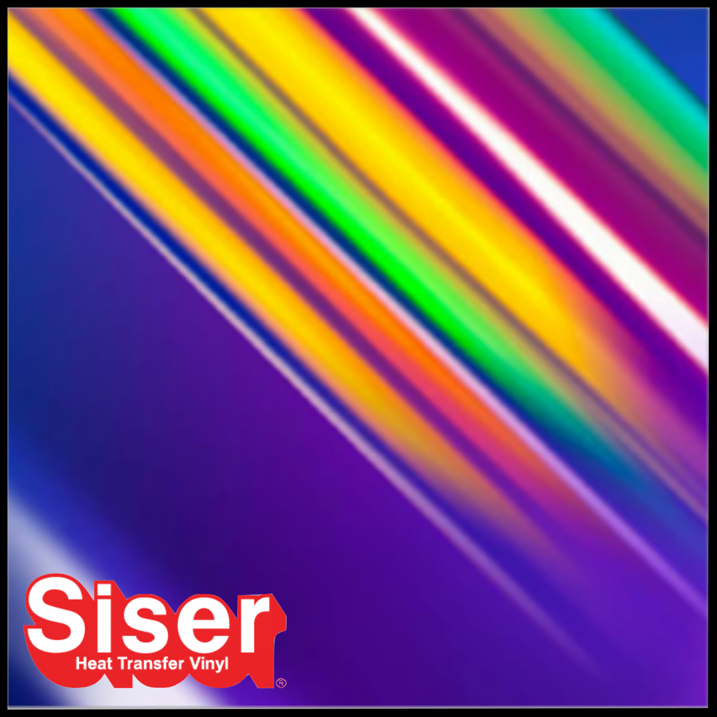 SISER® Heat Transfer Vinyl - Holographic Moonlight Pearl