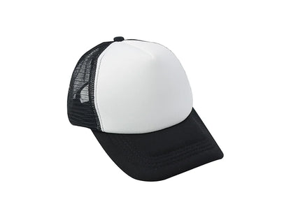 Sublimation Trucker Cap - Black