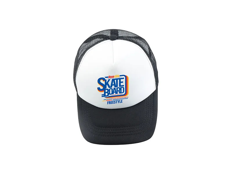 Sublimation Trucker Cap - Black