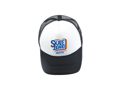 Sublimation Trucker Cap - Black