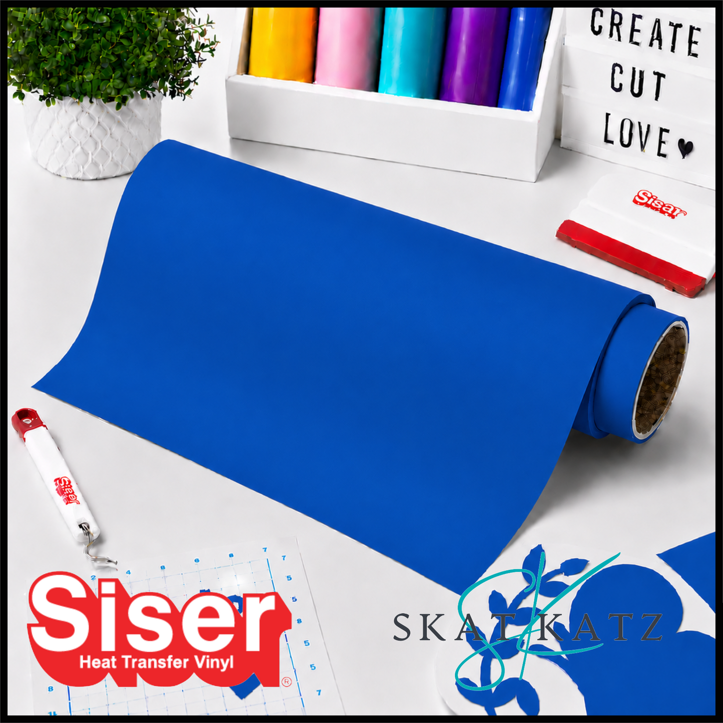 Siser® - PureHT™ - ULTRA MARINE BLUE