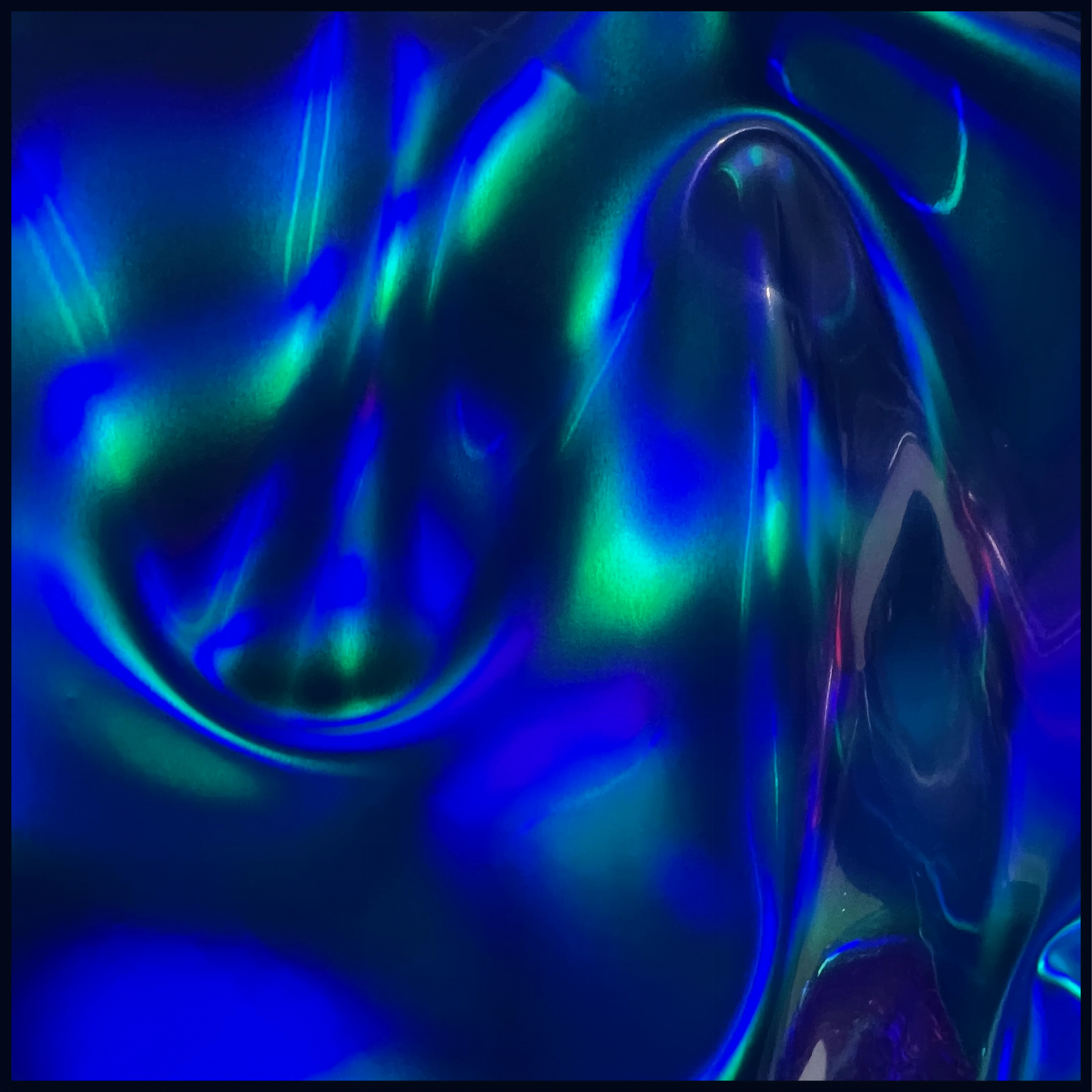 UltraFlex Heat Transfer Vinyl - Metallic Holo Blue