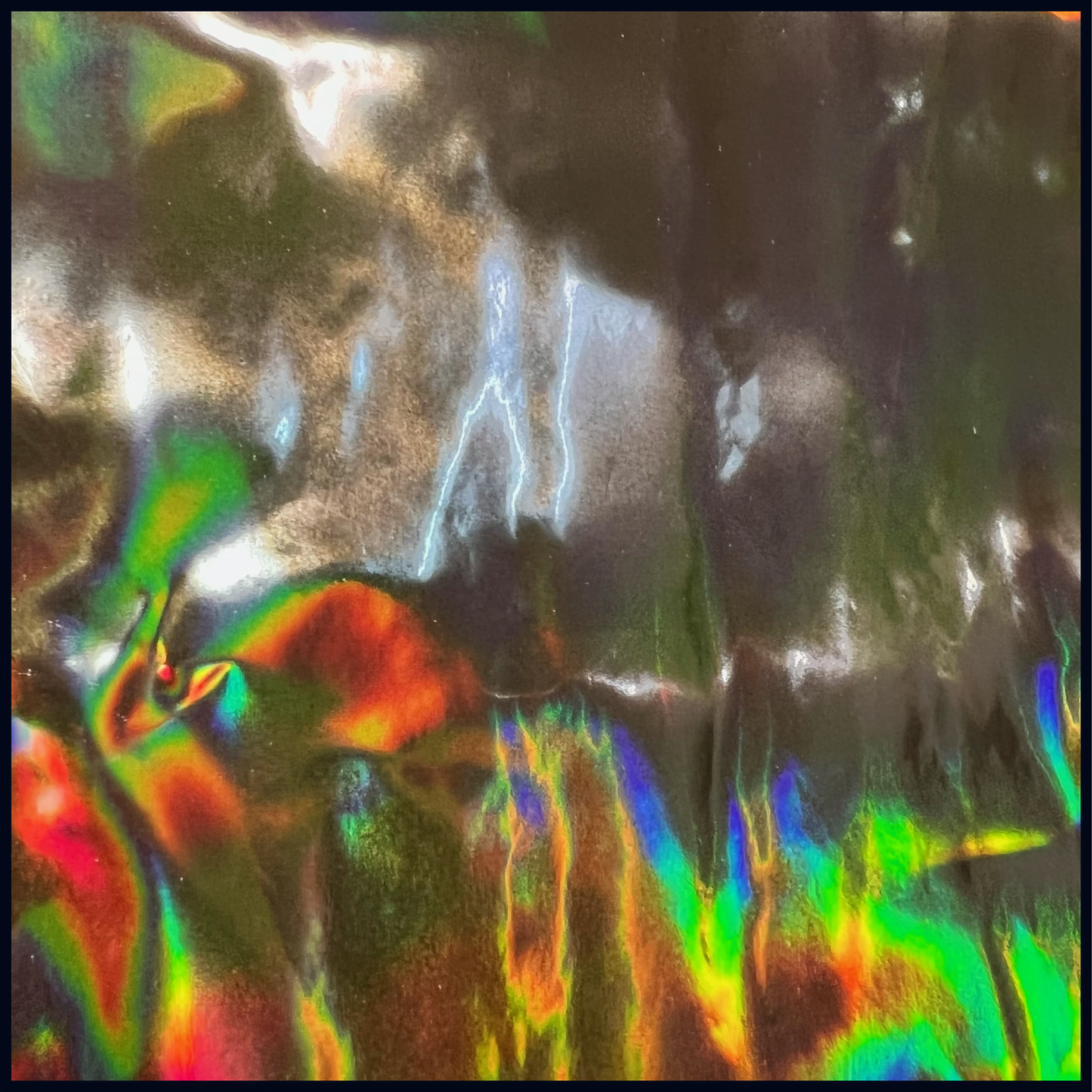 UltraFlex Heat Transfer Vinyl - Metallic Holo Copper