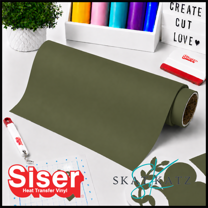 Siser® - PureHT™ - MOSS GREEN