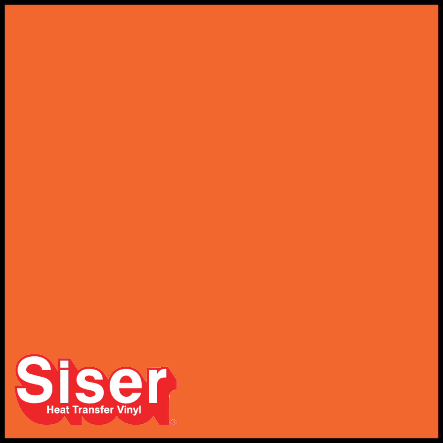SISER®Heat Transfer Vinyl - Hi-5 ORANGE