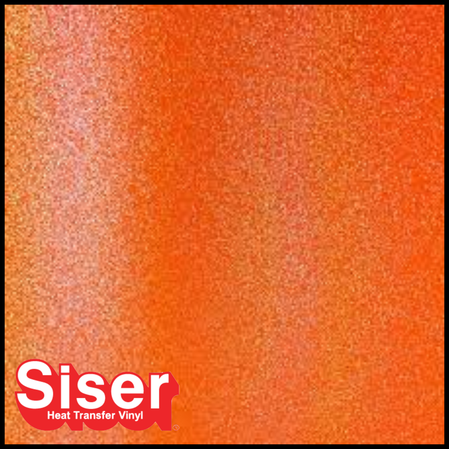 SISER DiamondDust® Heat Transfer Vinyl – Orange Slice