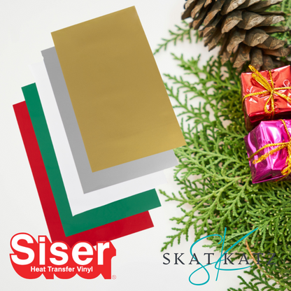 Siser Christmas Packs  - 🎄 NOW IN STOCK 🎄
