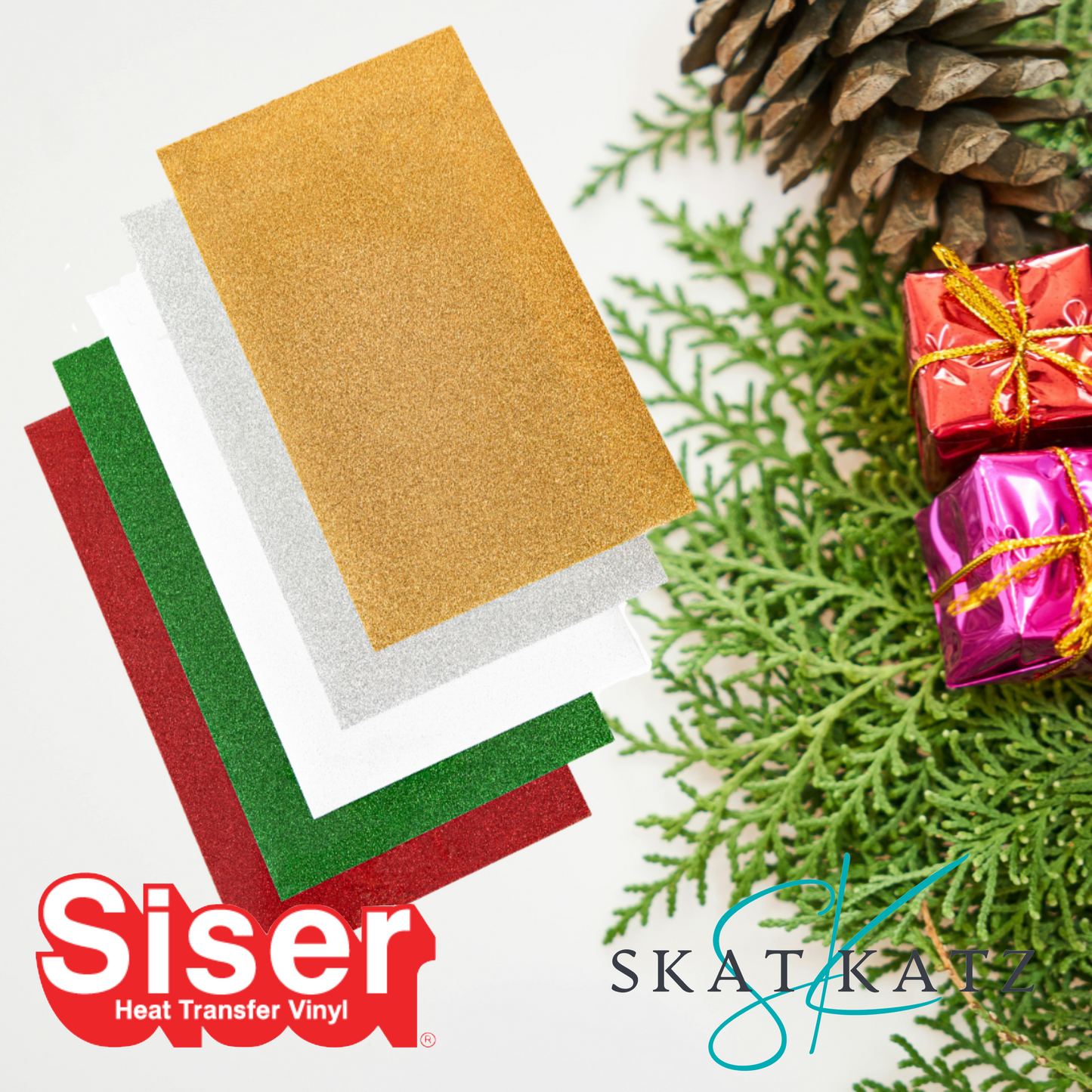 Siser Christmas Packs  - 🎄 NOW IN STOCK 🎄