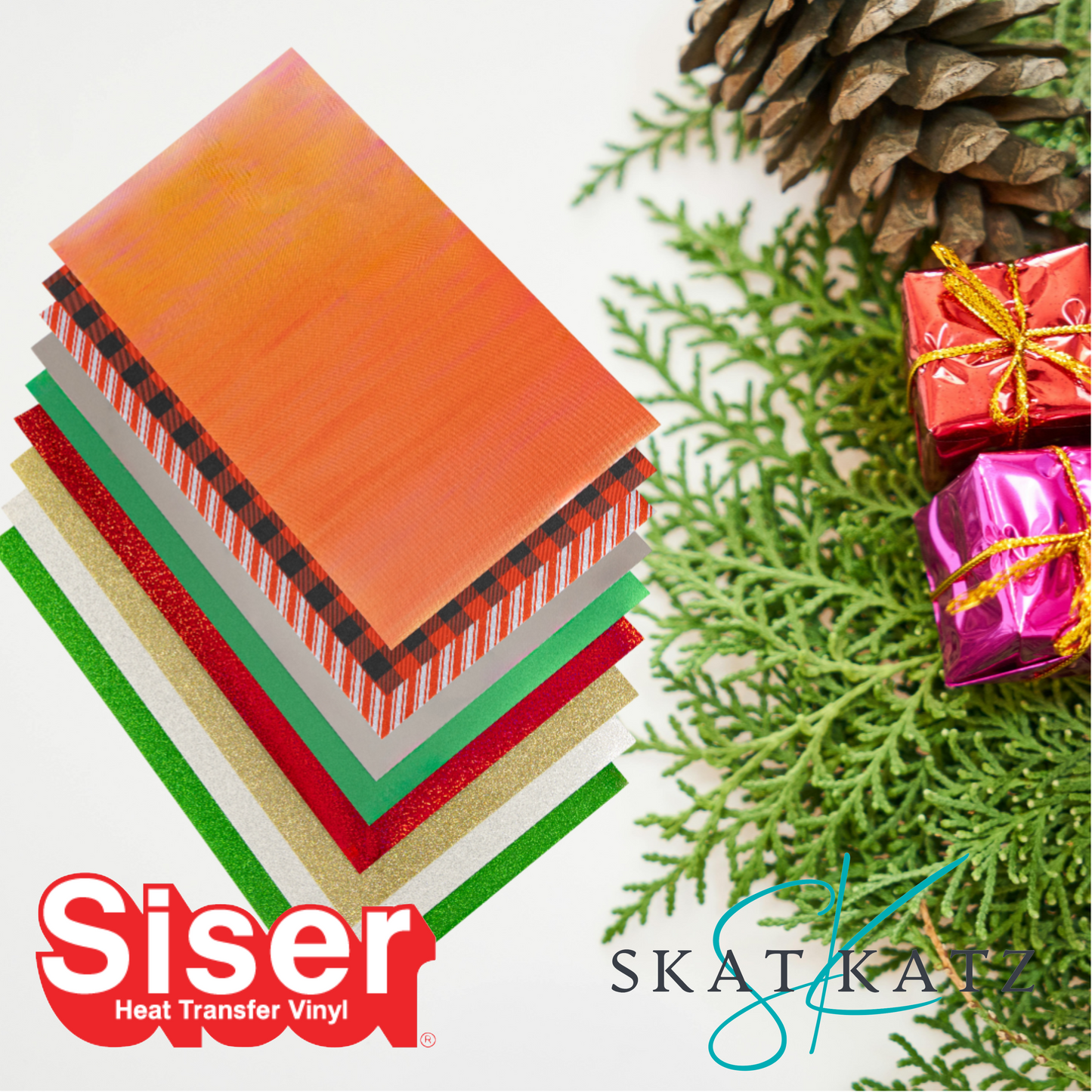 Siser Christmas Packs  - 🎄 NOW IN STOCK 🎄