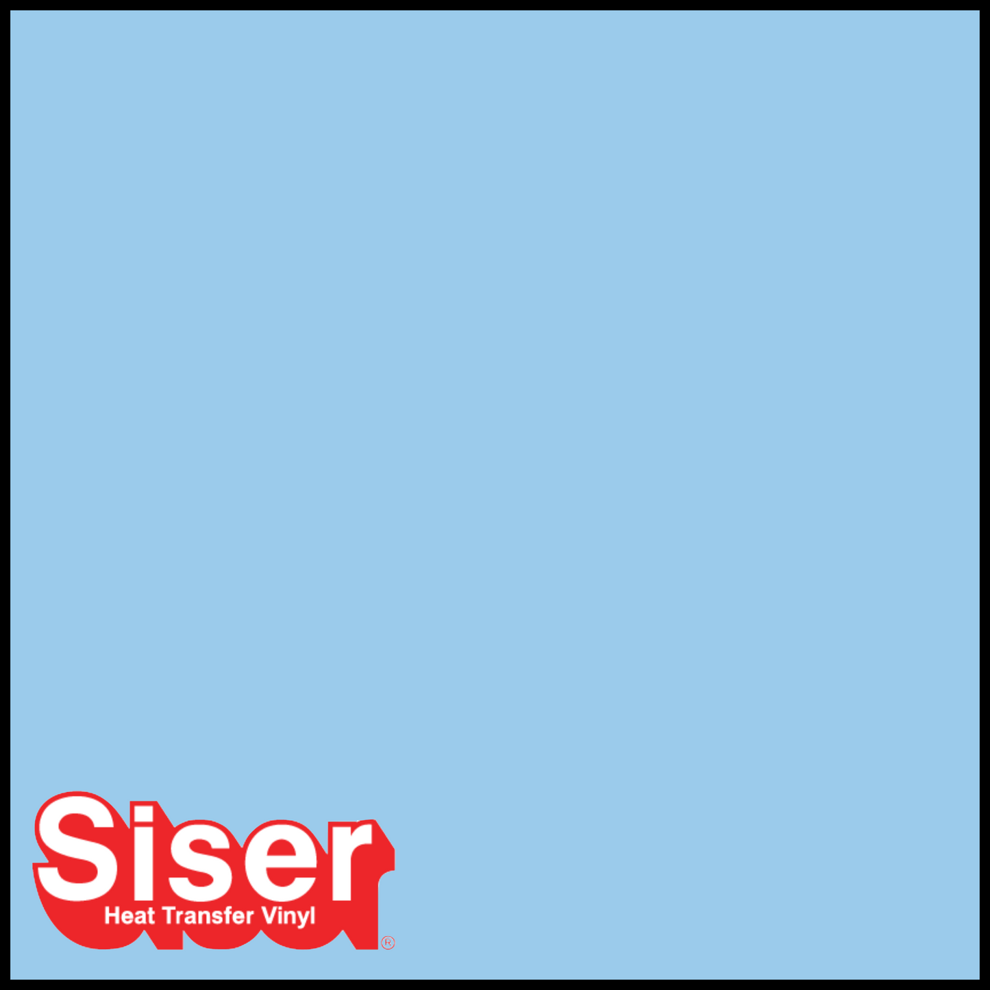SISER®Heat Transfer Vinyl - Hi-5 PALE BLUE