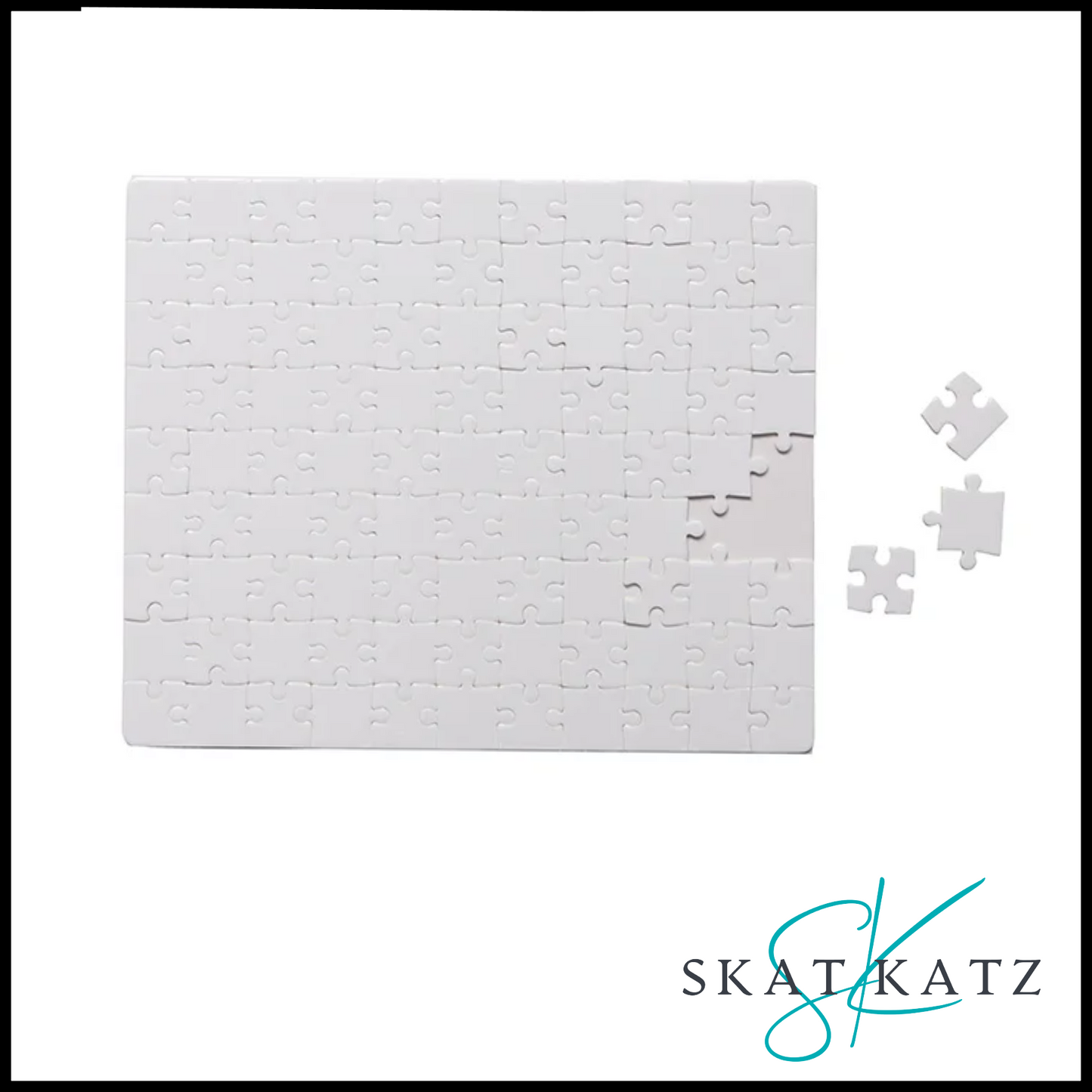 Sublimation Cardboard Puzzle (8" x 10" - 99pc)