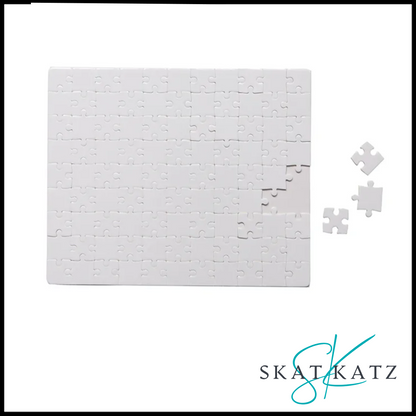 Sublimation Cardboard Puzzle (8" x 10" - 99pc)