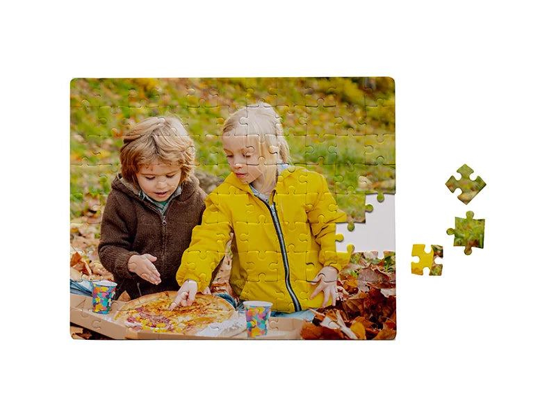 Sublimation Cardboard Puzzle (8" x 10" - 99pc)