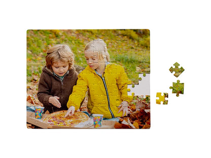 Sublimation Cardboard Puzzle (8" x 10" - 99pc)