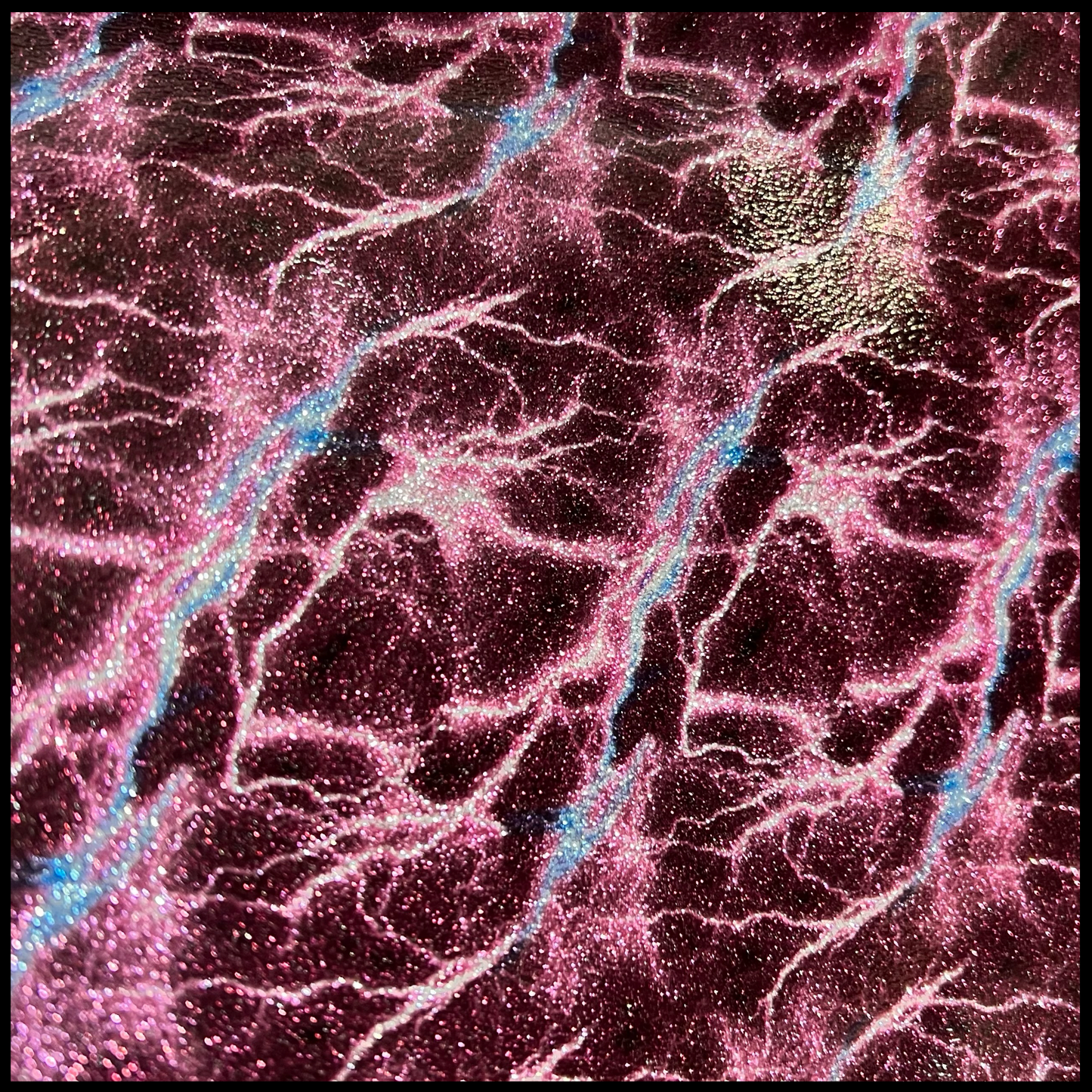 UltraFlex Heat Transfer Vinyl - Smooth Glitter - Purple Storm