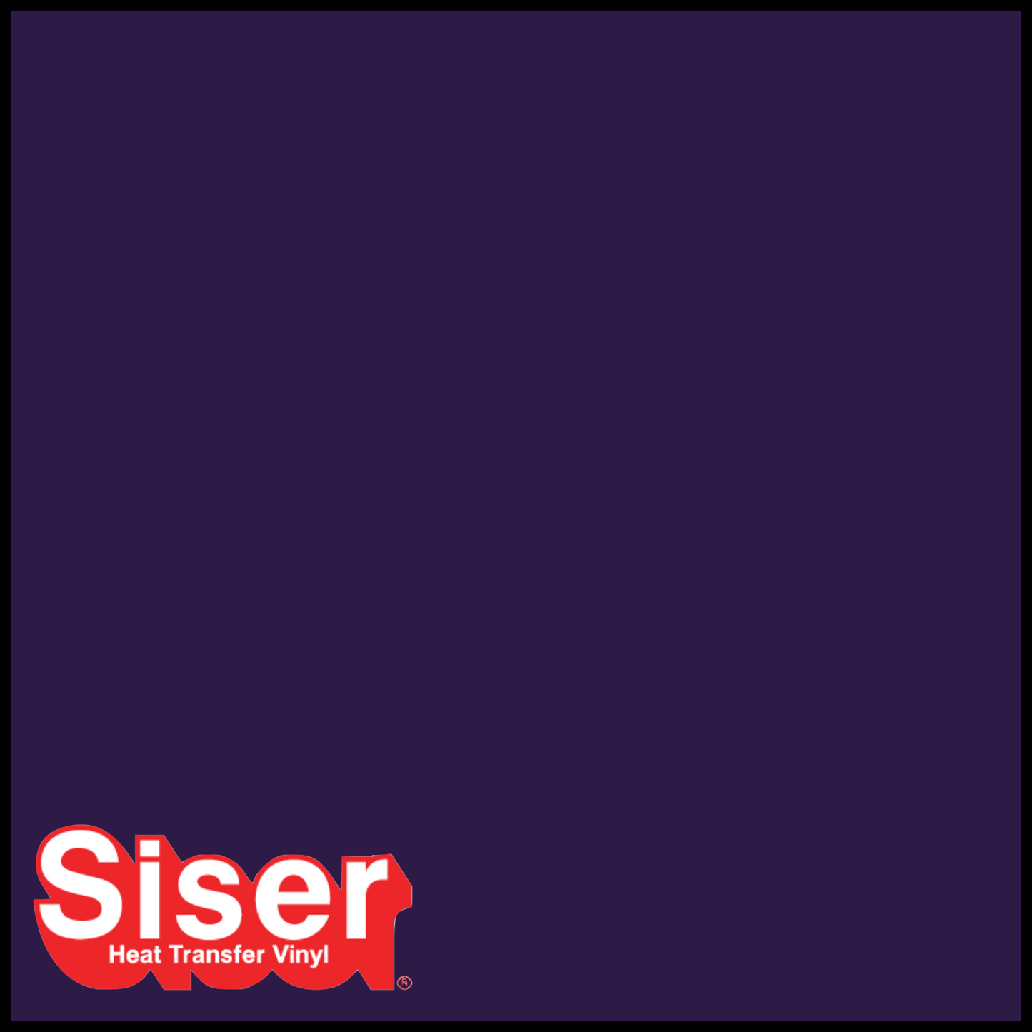 SISER EasyWeed® Heat Transfer Vinyl – PURPLE MATTE