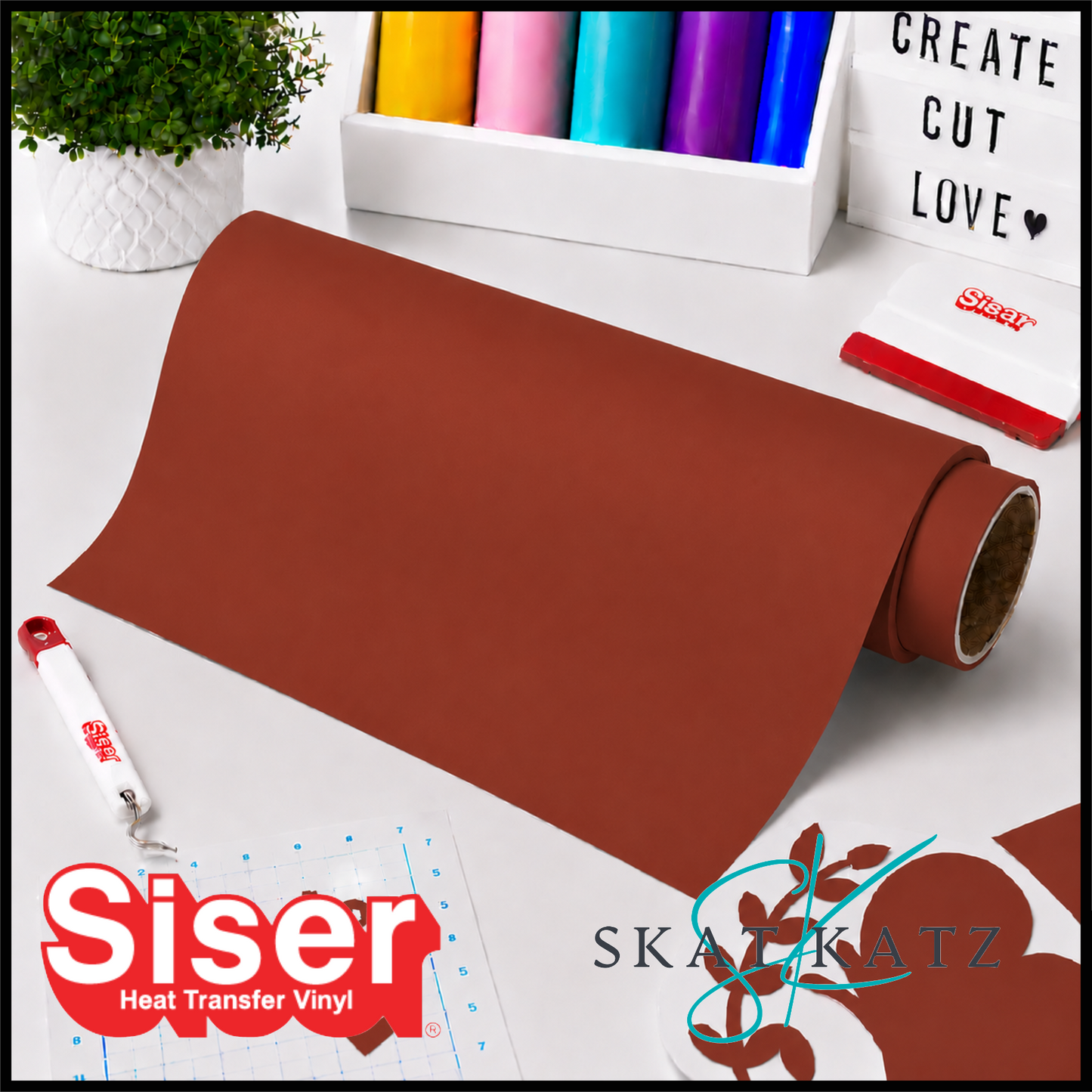 Siser® - PureHT™ - PAPRIKA RED