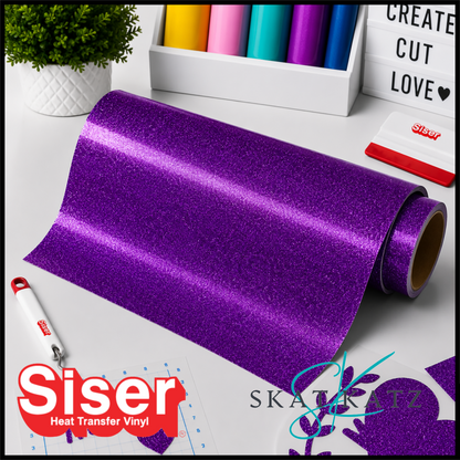 Siser® Heat Transfer Vinyl - Twinkle™ Purple
