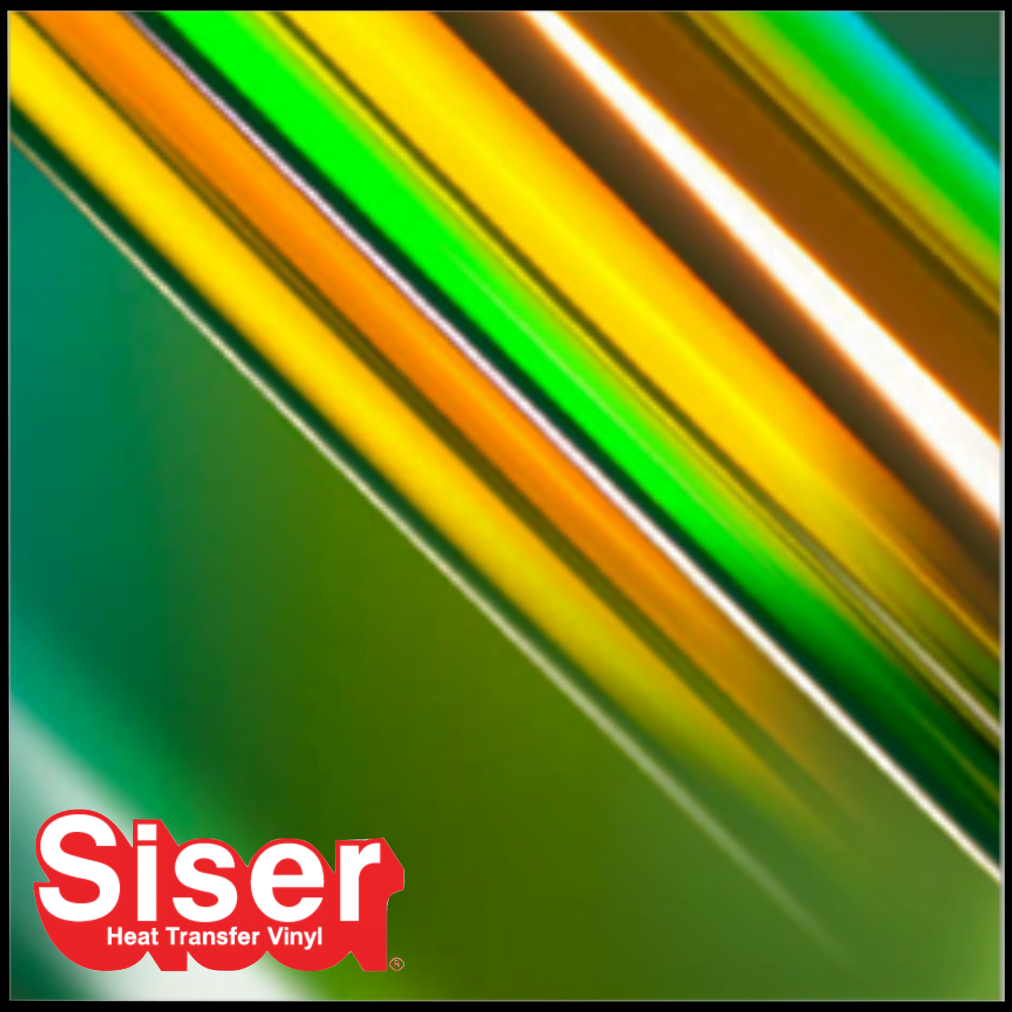 SISER® Heat Transfer Vinyl - Holographic Rainforest Pearl