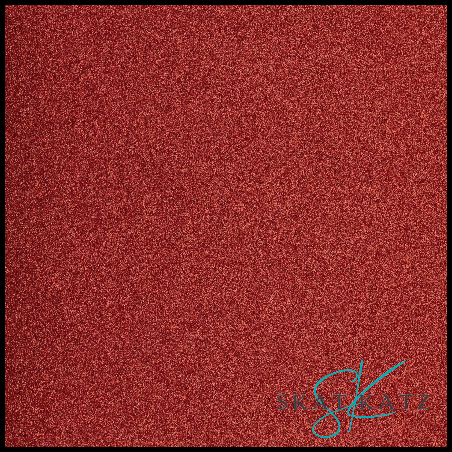 UltraKraft Glitter Cardstock - RED