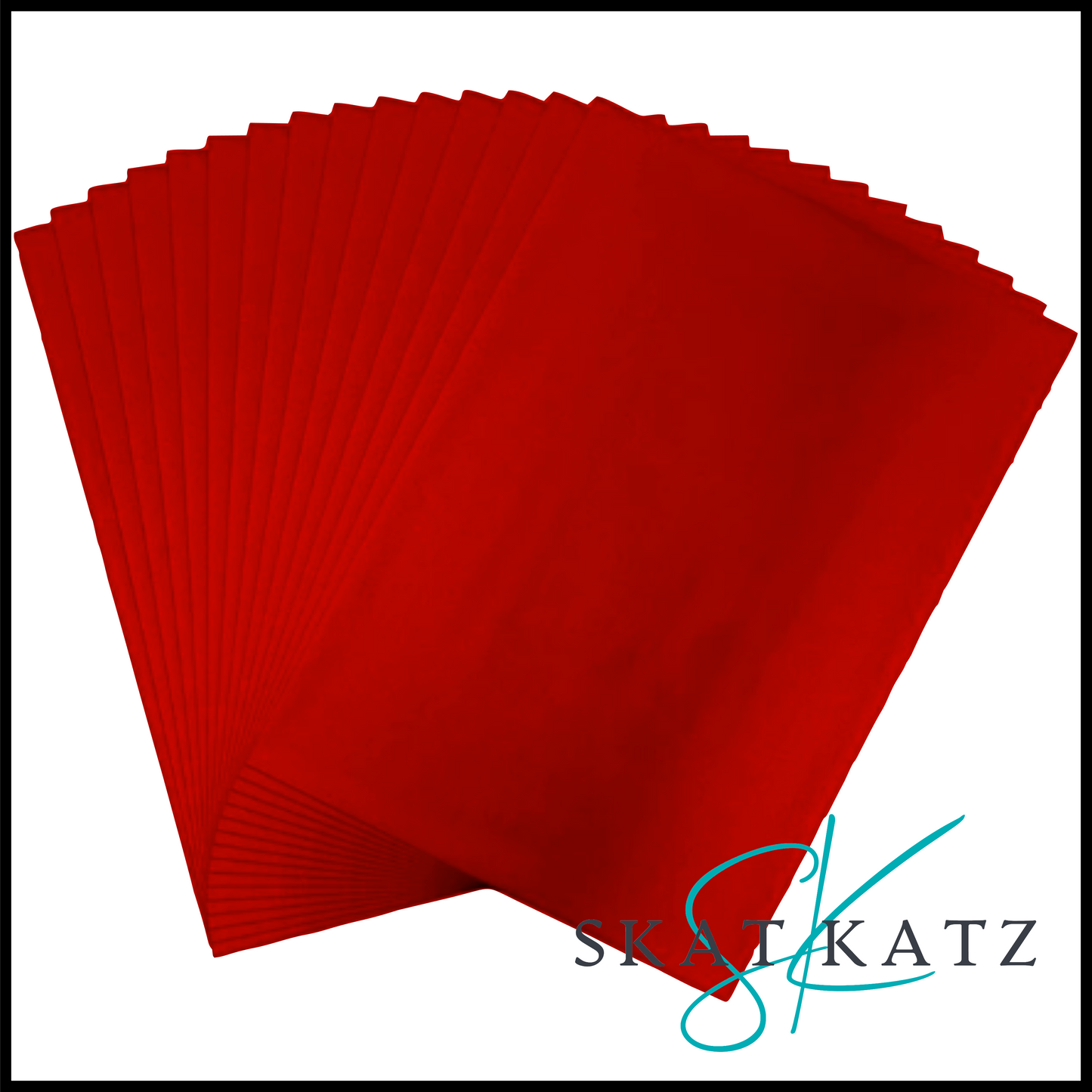 Heat Reactive Foil - A4 10pk - RED