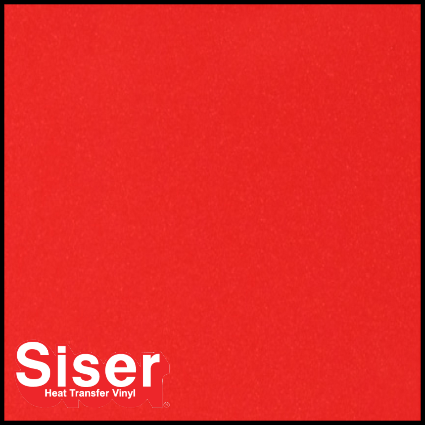 Siser P.S. SOFT Heat Transfer Vinyl - Bright Red