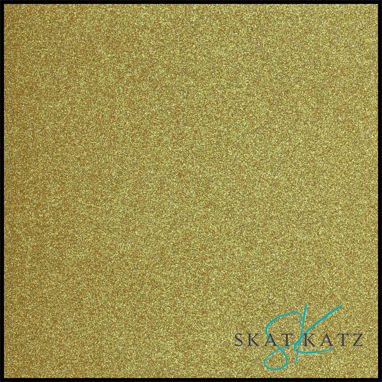 UltraKraft Glitter Cardstock - RICH GOLD